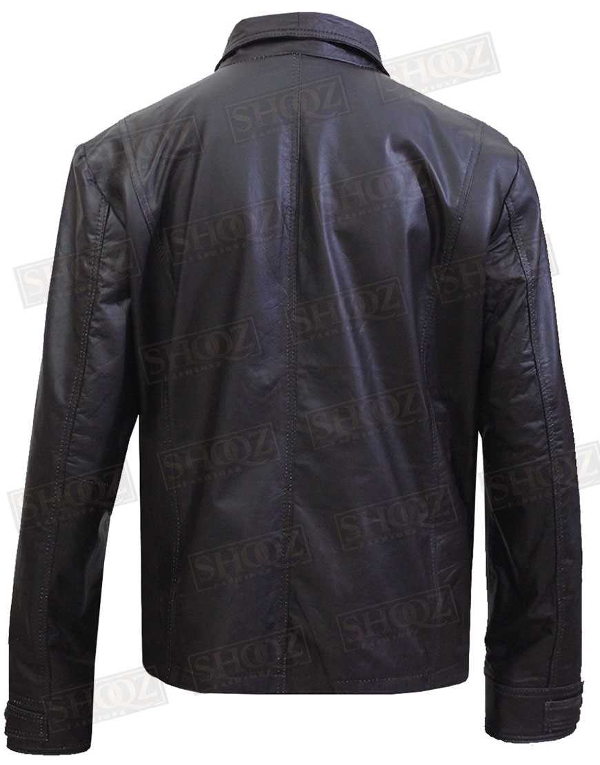 Supernatural Season 7 Jensen Ackles Leather Jacket Supernatural Season 7 Jensen Ackles Leather Jacket